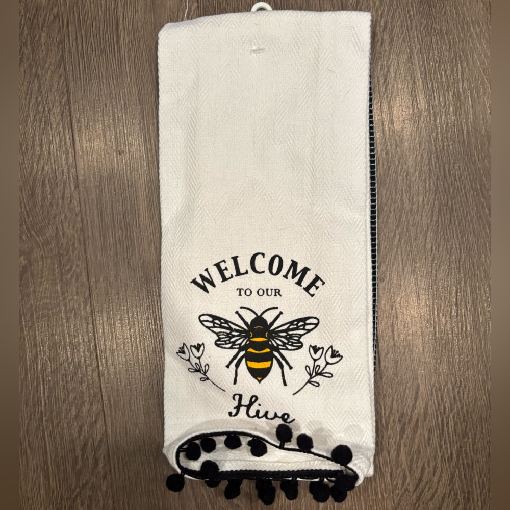 Bee design Kitchen Towel set